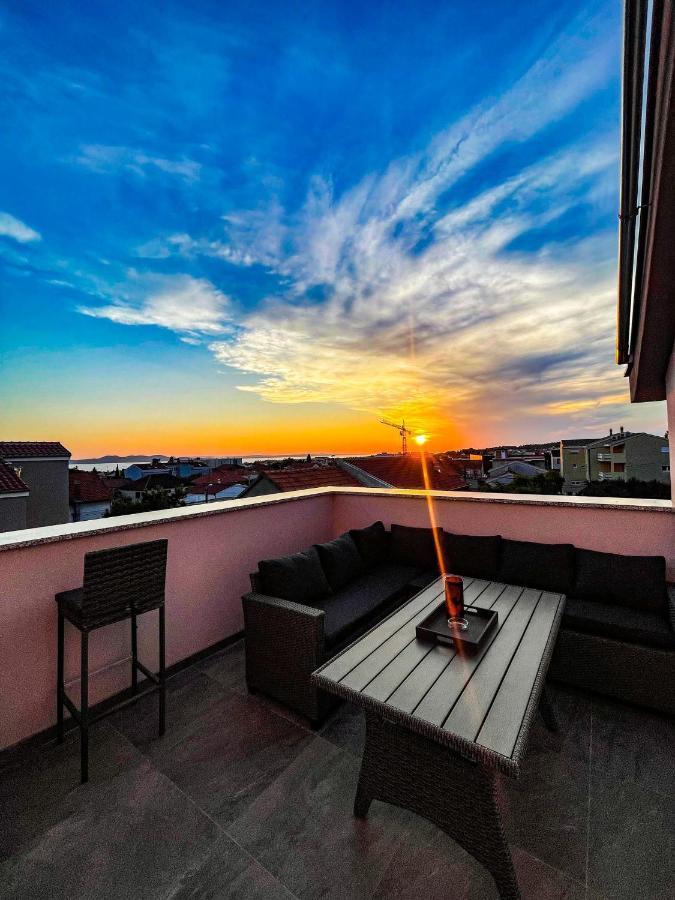 Seaview Apartments Roberta Задар Экстерьер фото