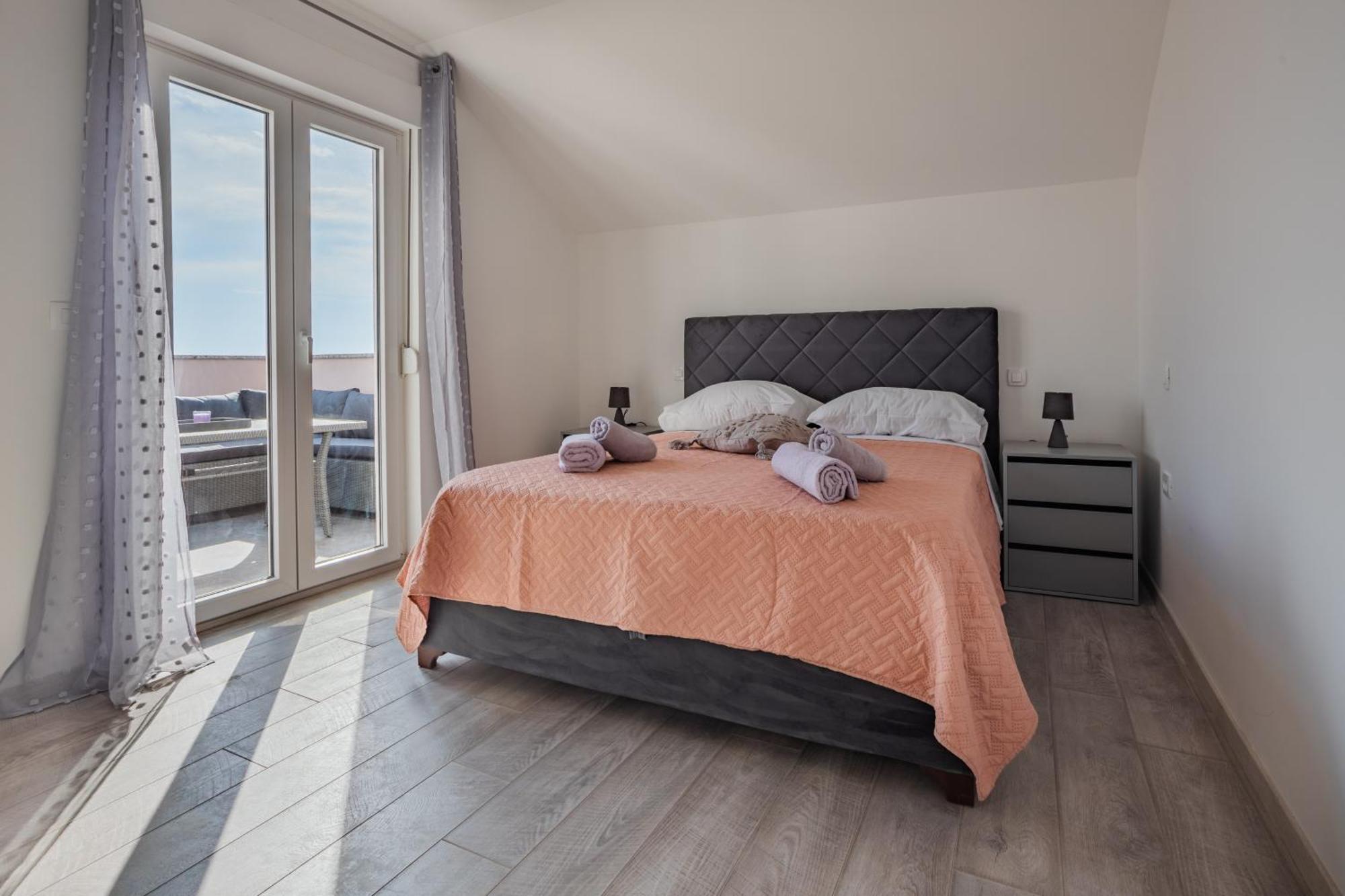 Seaview Apartments Roberta Задар Экстерьер фото