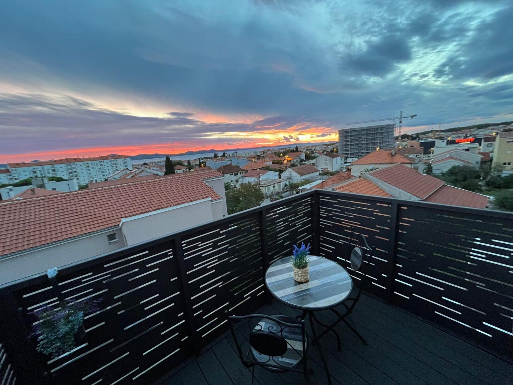 Seaview Apartments Roberta Задар Экстерьер фото